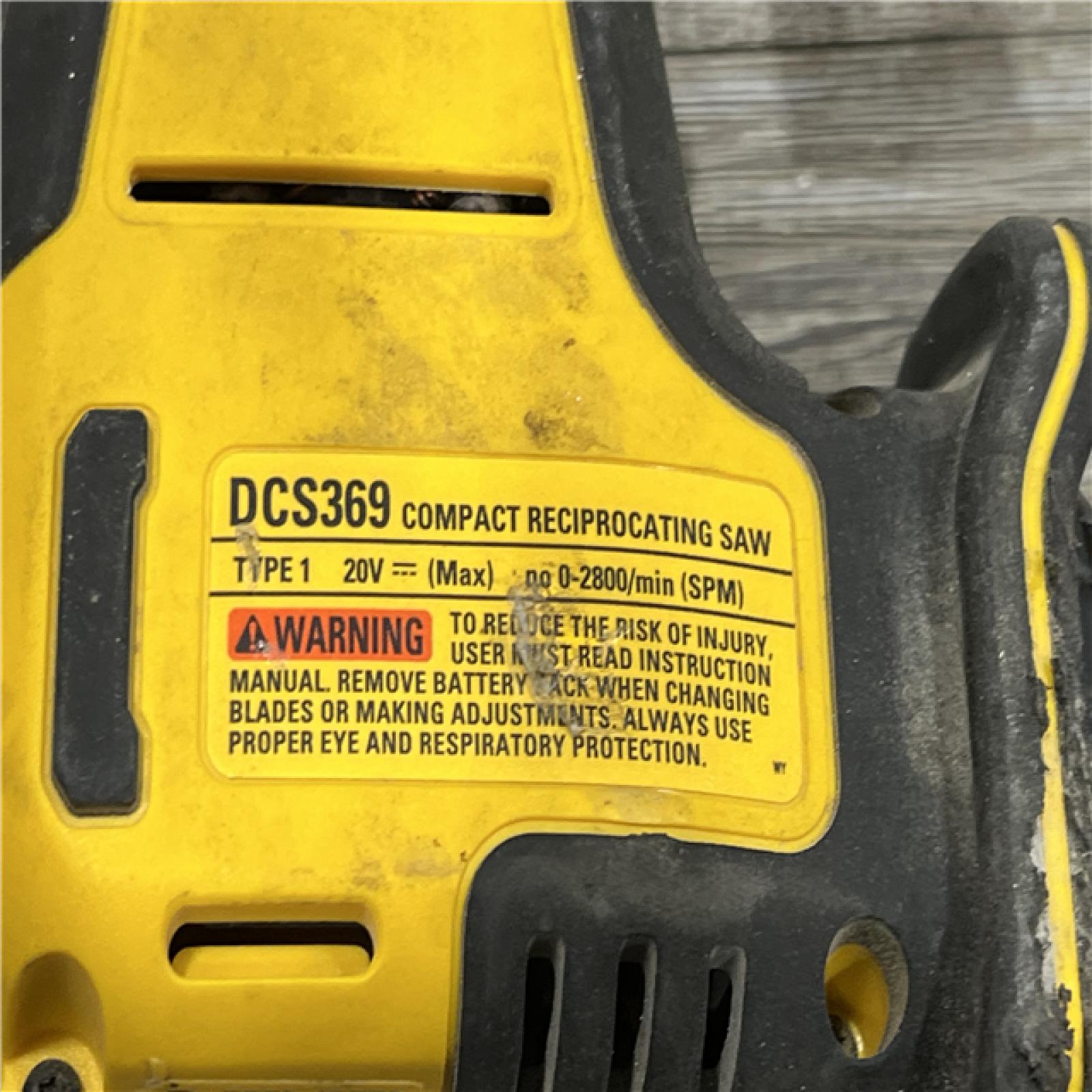 AS-IS DEWALT 20V MAX* XR 4-Tool Combo Kit