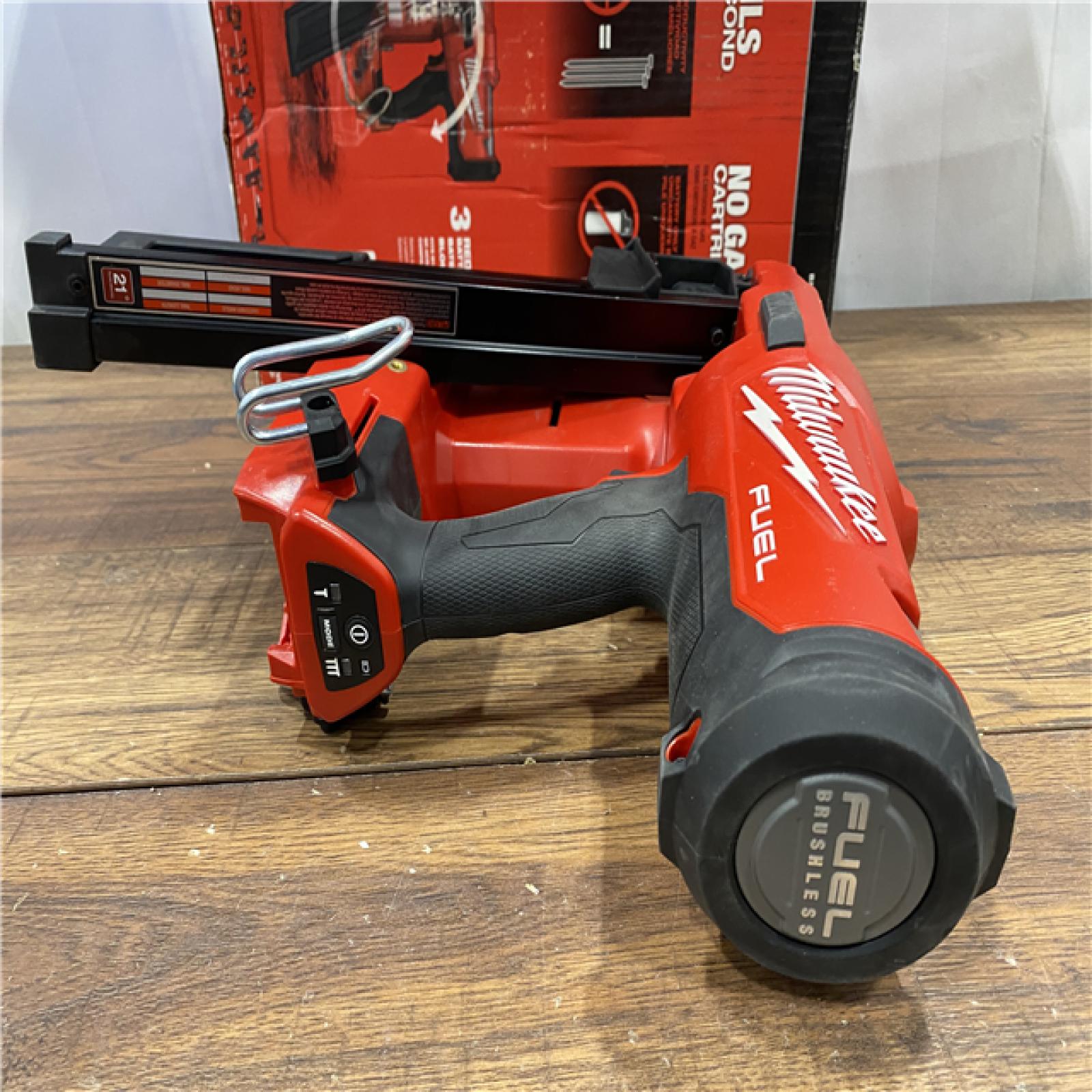 AS IS Milwaukee 2744-20 M18 FUEL 21-Degree Cordless Framing Nailer (Tool Only)