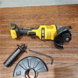 AS-IS DeWalt FLEXVOLT 60V MAX Cordless Grinder  4.5 - 6   9000 RPM  1 EA (115-DCG418B) (ONLY TOOL)