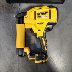 HOUSTON LOCATION - AS-IS DEWALT DCN681D1 20V 18Ga Stapler Kit