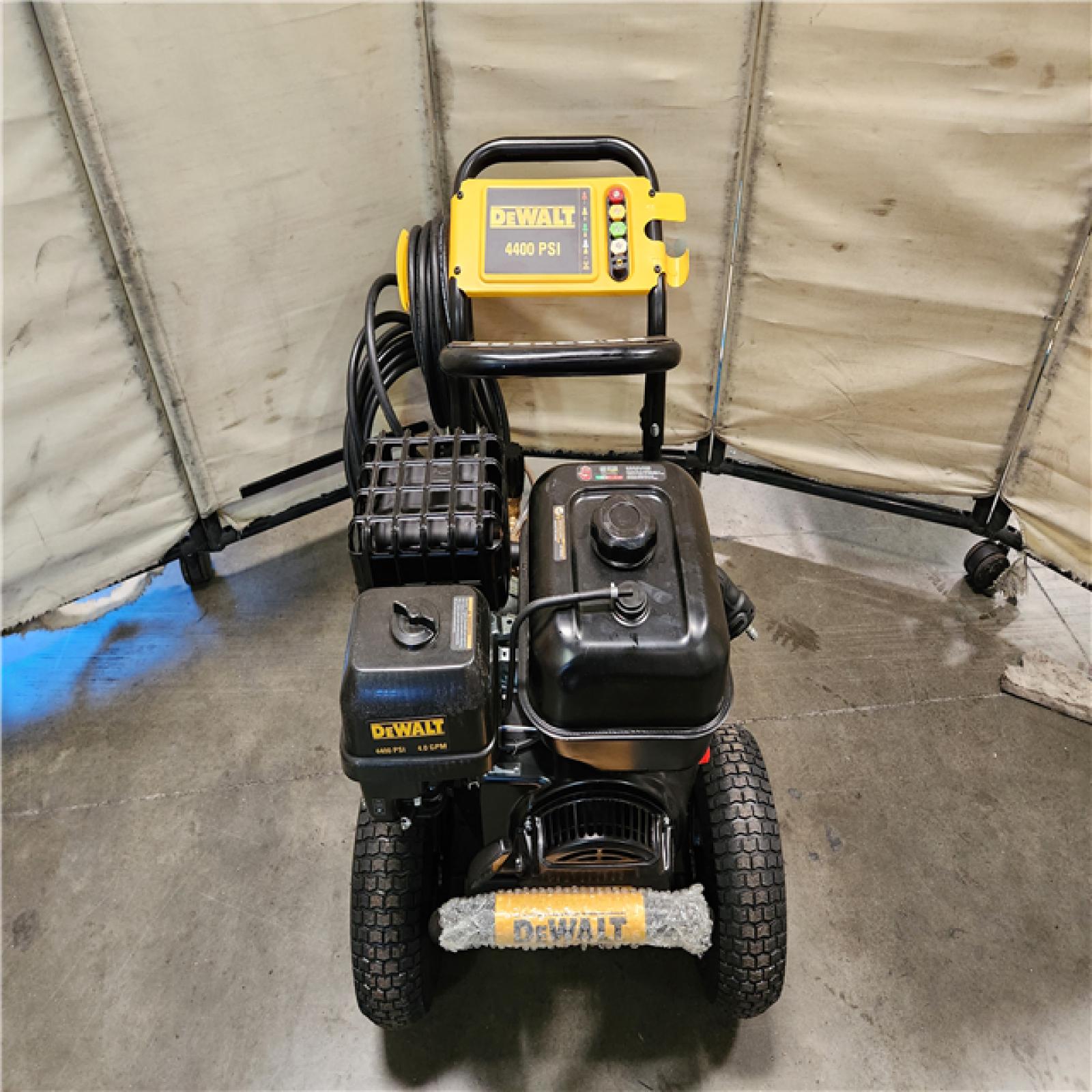 California AS-IS DEWALT 4400 PSI 4.0 GPM Gas Cold Water Pressure Washer with 420cc Engine