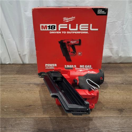 AS-IS Milwaukee 2744-20 M18 FUEL 21-Degree Cordless Framing Nailer (Tool Only)