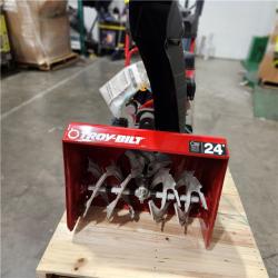 Dallas Location - As-Is Troy-Bilt Storm 24 in. 208 cc Two- Stage Gas Snow Blower