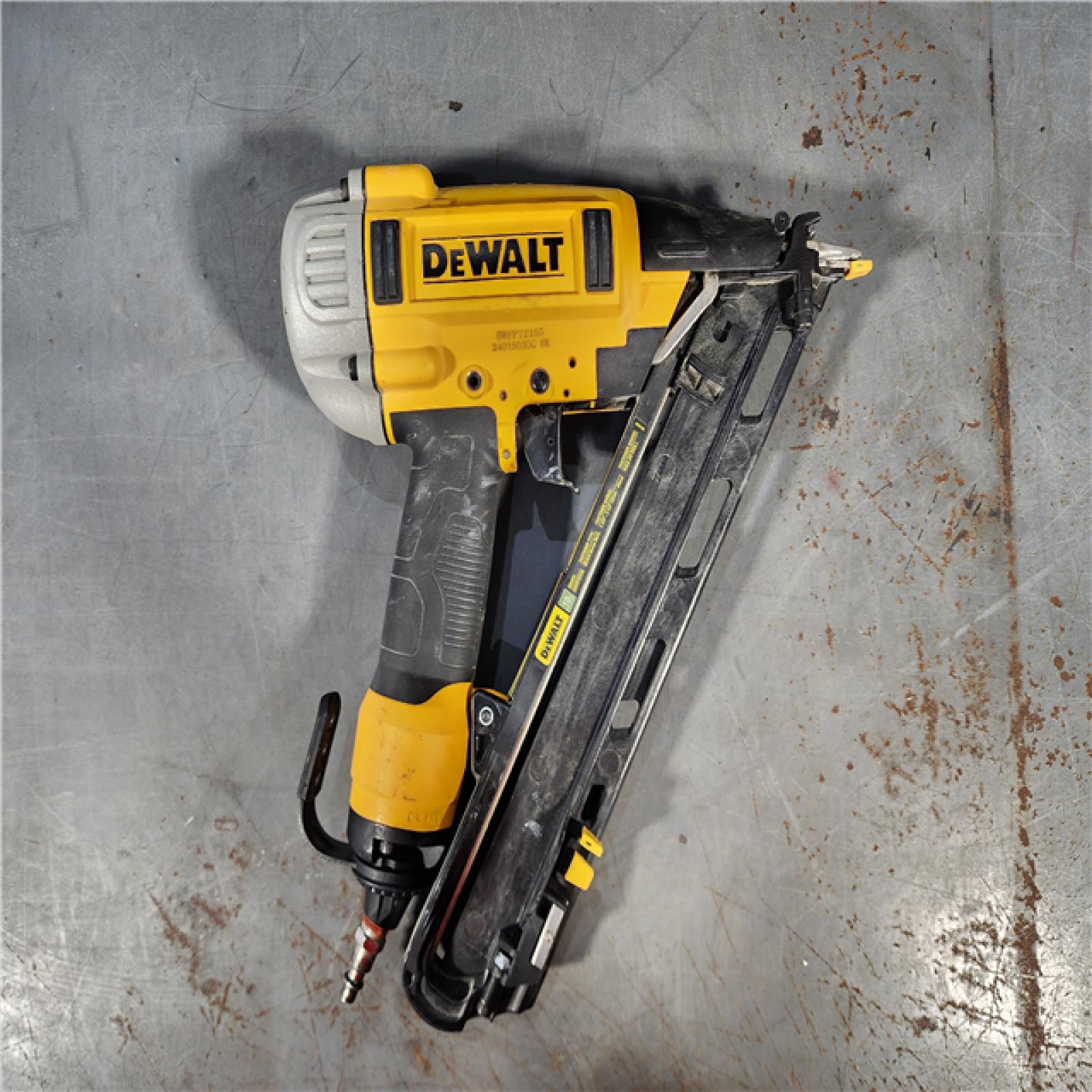 HOUSTON LOCATION - AS-IS Dewalt-DWFP72155 15 Gauge Precision Point Finish Nailer (TOOL ONLY)