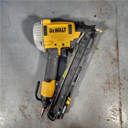 HOUSTON LOCATION - AS-IS Dewalt-DWFP72155 15 Gauge Precision Point Finish Nailer (TOOL ONLY)