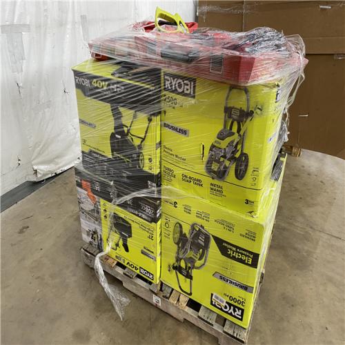 Houston Location AS IS - Tool Pallet