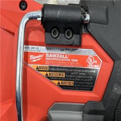 AS-IS Milwaukee M18 Fuel Sawzall Brushless Cordless Reciprocating Saw - No Charger, No Battery, Bare Tool Only