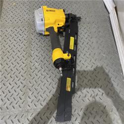 Houston location AS-IS  DEWALT 21 Pneumatic Collated Framing Nailer