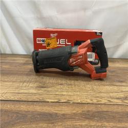 AS IS Milwaukee M18 Fuel Sawzall Brushless Cordless Reciprocating Saw - No Charger, No Battery, Bare Tool Only