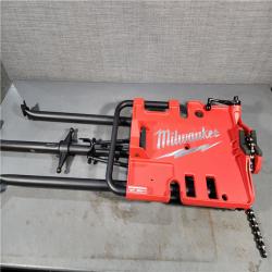 HOUSTON LOCATION - AS-IS Milwaukee 1/8 in. to 6 in. Portable Leveling Tripod Chain Vise Stand