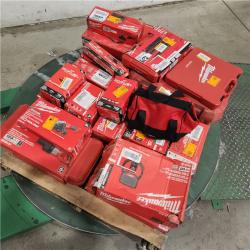 Dallas Location - As-Is MILWAUKEE Tool Pallet