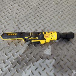 HOUSTON Location-AS-IS-DEWALT 20-Volt Lithium-Ion Cordless 3/8 in. Ratchet Kit APPEARS IN GOOD Condition