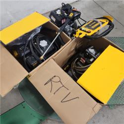 Dallas Location - As-Is DeWalt DXPW61299 3600 PSI 2.5 GPM Gas Pressure Washer(Lot Of 3)