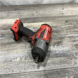 AS-IS Milwaukee M18 FUEL 18V Lithium-Ion Brushless Cordless 1/2 in. Impact Wrench with Friction Ring (Tool-Only)