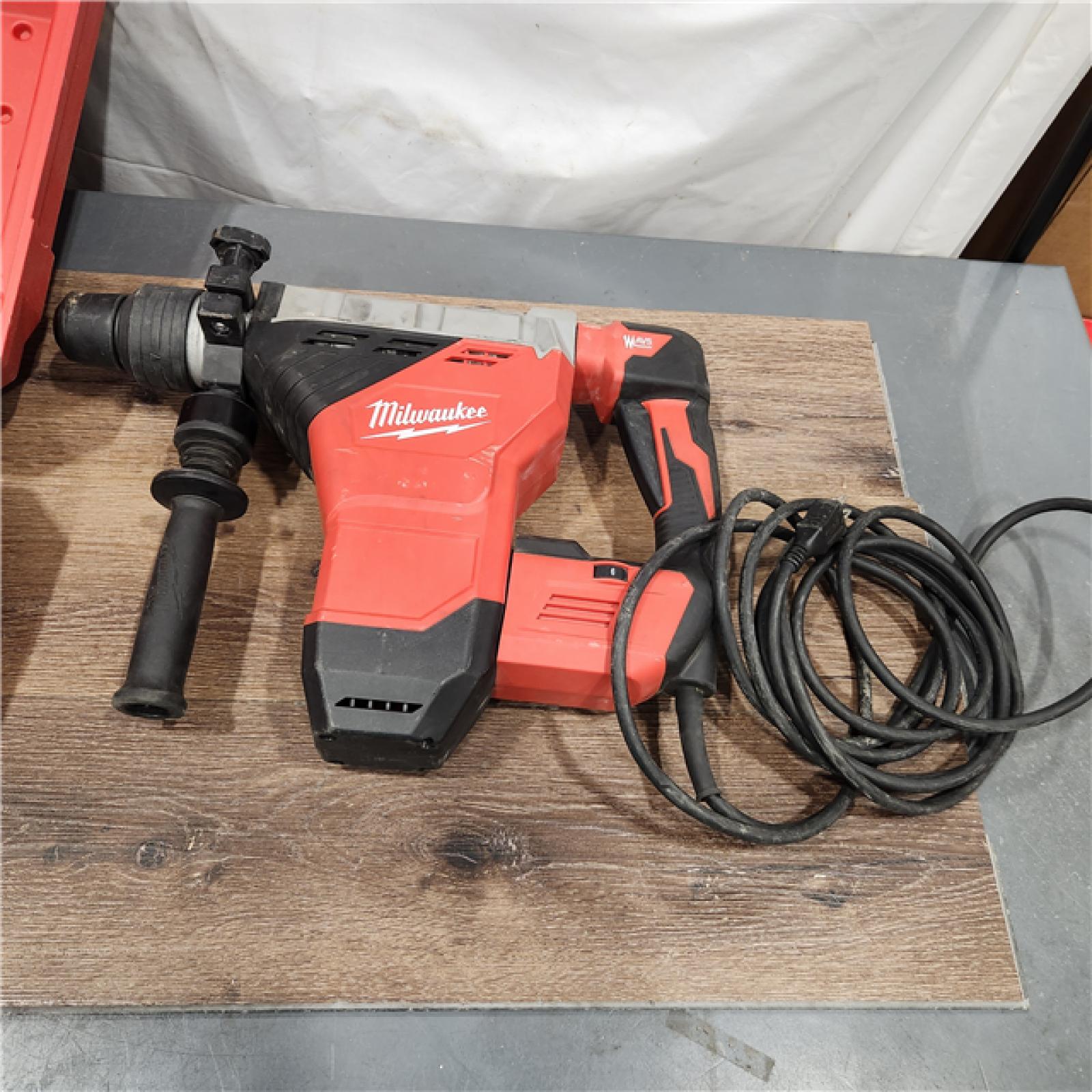 AS-IS Milwaukee 15 Amp 1-3/4 in. SDS-MAX Corded Combination Hammer with E-Clutch