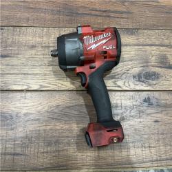 AS-IS Milwaukee M18 1/2 in. Cordless Brushless High Torque Impact Wrench Kit (Battery & Charger)