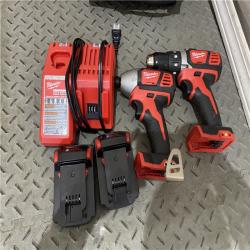 Houston location AS-IS Milwaukee Electric Tools 2691-22 MILWAUKEE M18 COMBO KITS