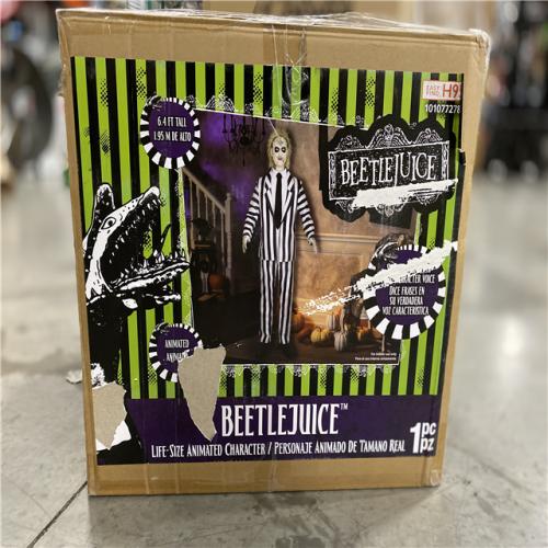 DALLAS LOCATION - 6.4 ft. Animated Beetlejuice™