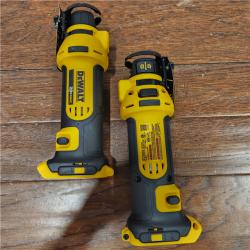 NEW Dewalt Cordless Drywall Cut-Out (Tool-Only) (2 UNIT)