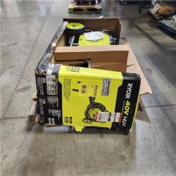 Dallas Location - As-Is RYOBI 40V HP Brushless 12-Ton Kinetic Battery Electric Log Splitter - Tool Only