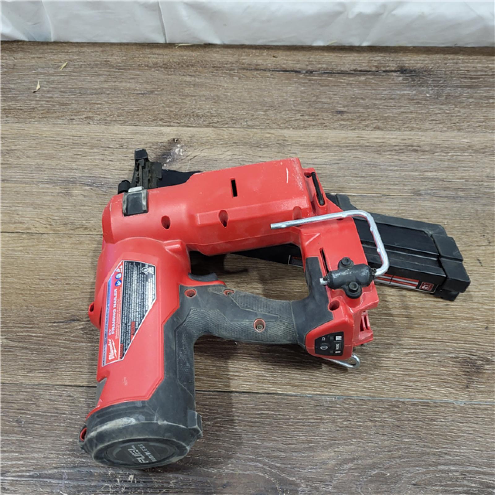 AS-IS Milwaukee 2744-20 M18 FUEL 21-Degree Cordless Framing Nailer (Tool Only)