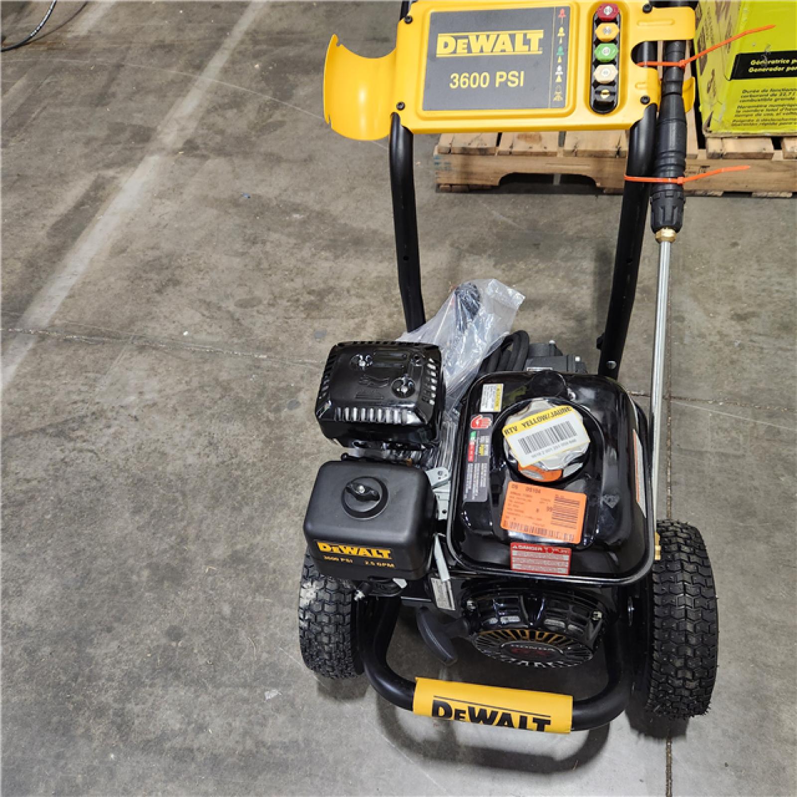 Dallas Location - As-Is DeWalt DXPW61299 3600 PSI Gas Pressure Washer