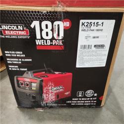 Dallas Location - As-Is Lincoln Electric Welder 180HD Weld-Pak K2515-1