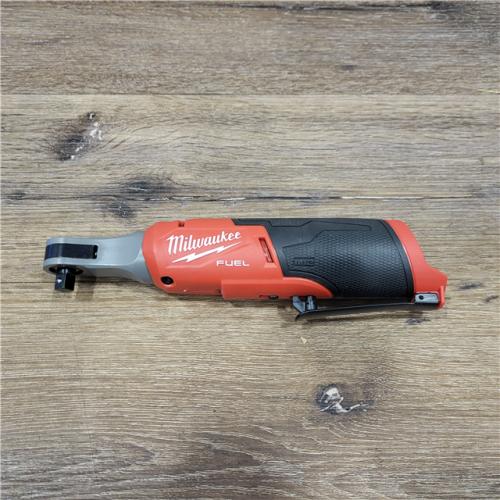 AS-IS Milwaukee 2567-20 M12 FUEL Brushless Lithium-Ion 3/8 in. Cordless High Speed Ratchet (Tool Only)