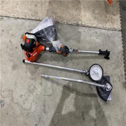 Houston location AS-IS Echo PAS-225VP 17 in. 21.2 Cc Gas PAS Trimmer and Edger Kit