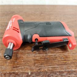 AS-IS Milwaukee M12 FUEL Brushless Cordless 1/4 in. Right Angle Die Grinder (Tool Only)