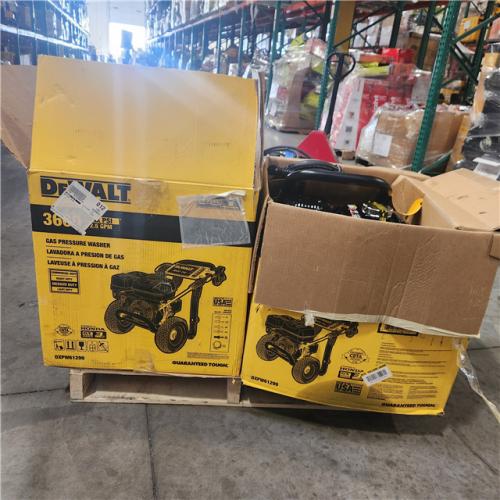 Dallas Location - As-Is DeWalt DXPW61299 3600 PSI 2.5 GPM Gas Pressure Washer(Lot Of 3)