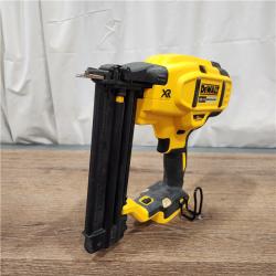 AS-IS DeWalt 20V MAX XR Lithium-Ion Electric Cordless 18-Gauge Brad Nailer (Tool Only)