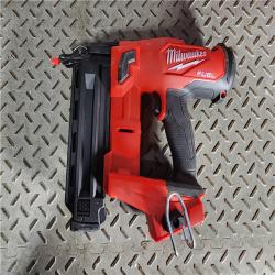 HOUSTON LOCATION - AS-IS Milwaukee M18 Fuel 18V Brushless 18-Gauge Brad Nailer 2746-20 (Bare Tool)