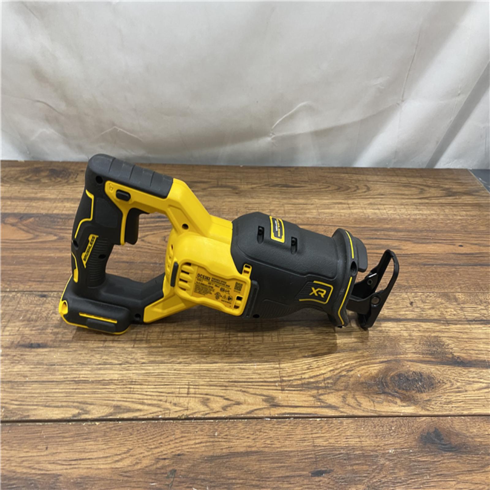 AS IS DEWALT 20V MAX XR Cordless Brushless Reciprocating Saw (Tool Only)