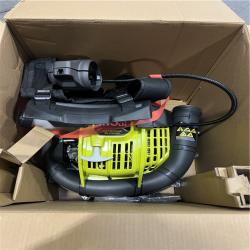 LIKE NEW! - RYOBI 175 MPH 760 CFM 38cc Gas Backpack Leaf Blower