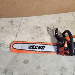 Houston location AS-IS ECHO 20 in. 50.2 Cc 2-Stroke Gas Rear Handle Chainsaw