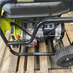 Houston Location - AS-IS Ryobi Easy Start 6,500 Running Watts 8,125 Starting Watts Generator