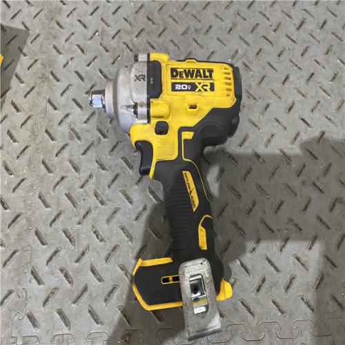 Houston location AS-IS DEWALT 20-Volt MAX XR Cordless 1/2 in. Impact Wrench (Tool-Only) (DCF891B)