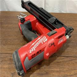 AS-ISMilwaukee 2744-20 M18 FUEL 21-Degree Cordless Framing Nailer (Tool Only)