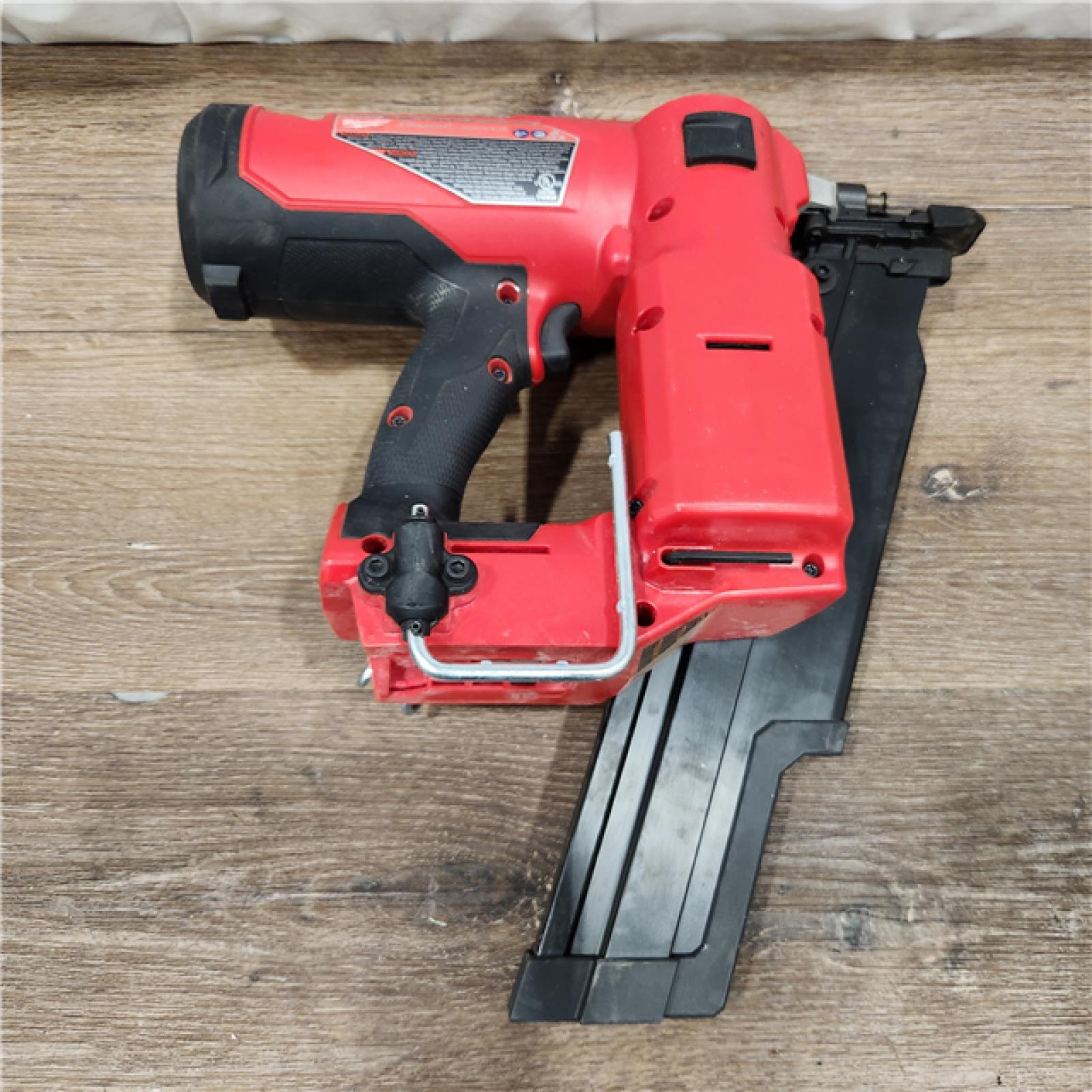 AS-IS Milwaukee 2744-20 M18 FUEL 21-Degree Cordless Framing Nailer (Tool Only)