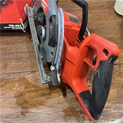 AS-ISMilwaukee 2830-20 Rear Handle Circular Saw M18 FUEL 7-1/4  Cordless Brushless Tool Only