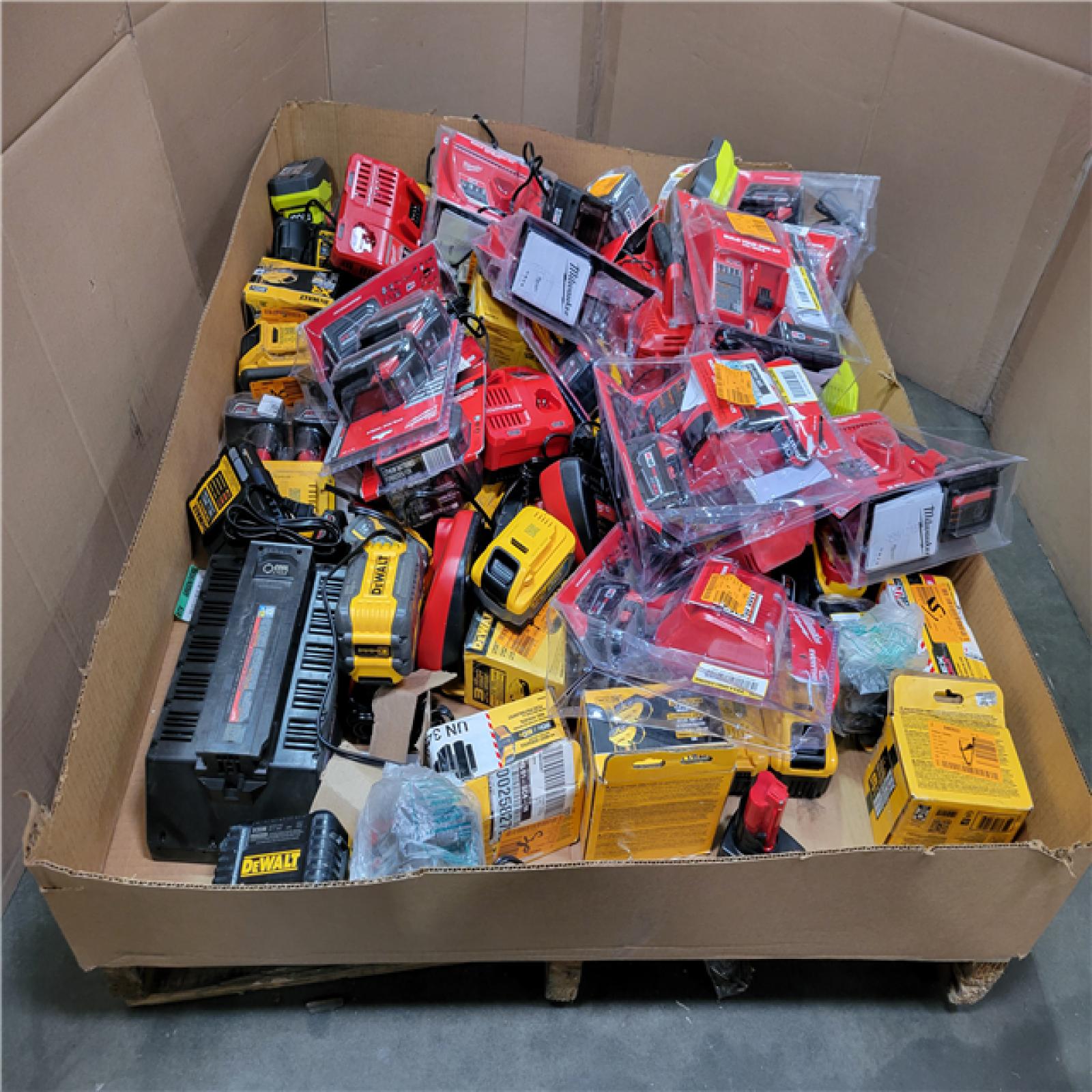 CALIFORNIA AS-IS BATTERY PALLET