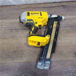 AS-IS DeWalt DCN21PLB 20V MAX 21-Degree Plastic Collated Framing Nailer (Bare Tool)