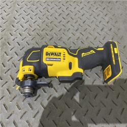 Houston location AS-IS DEWALT ATOMIC 20V MAX Cordless Brushless Oscillating Multi Tool (Tool Only)