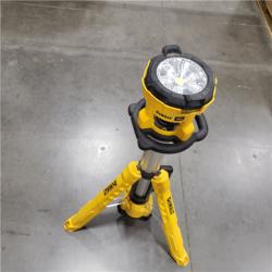 AS-IS DeWALT Work Light, 20 V,