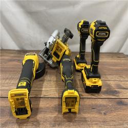 AS IS Dewalt 20-Volt MAX ToughSystem Lithium-Ion 6-Tool Cordless Combo Kit