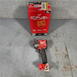 HOUSTON LOCATION - AS-IS Milwaukee M18 18V Fuel 1/2  Mid-Torque Impact Wrench Cordless Lithium-Ion Brushless with Friction Ring 2962-20