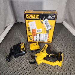 HOUSTON LOCATION - AS-IS (APPEARS LIKE NEW) DeWalt 20V MAX Steel Cordless Pruner