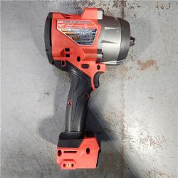 HOUSTON LOCATION - AS-IS Milwaukee M18 1/2 in. Cordless Brushless High Torque Impact Wrench Kit (Battery & Charger)