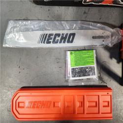 HOUSTON LOCATION - AS-IS Echo 16in Bar & Chain 34.4 Cc 2-Stroke Gas Powered Chainsaw